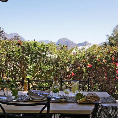 La Belle Vie Villa Franschhoek Exterior photo