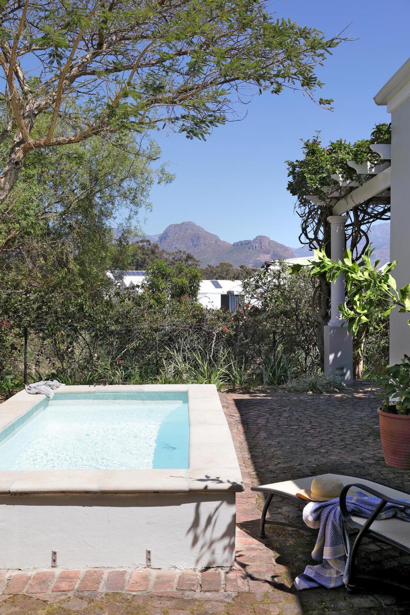 La Belle Vie Villa Franschhoek Exterior photo
