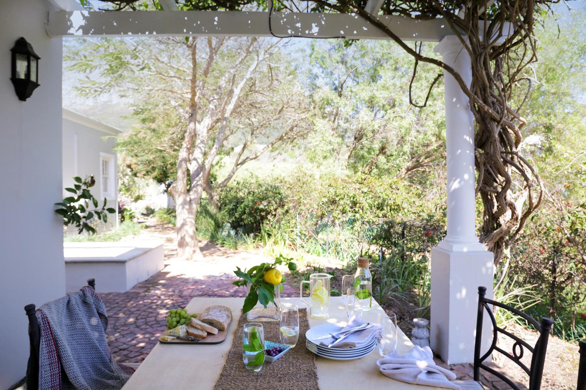 La Belle Vie Villa Franschhoek Exterior photo