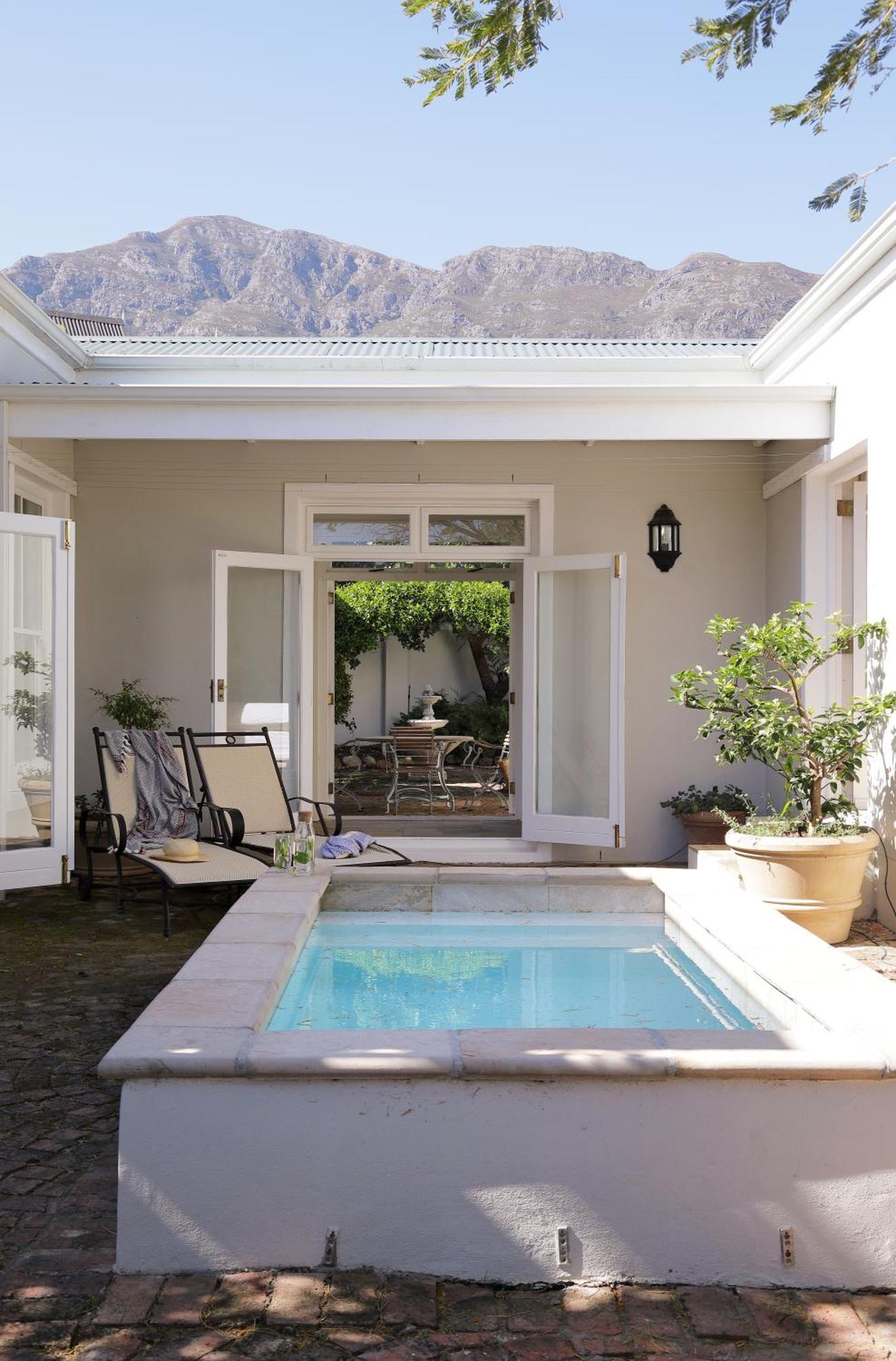 La Belle Vie Villa Franschhoek Exterior photo