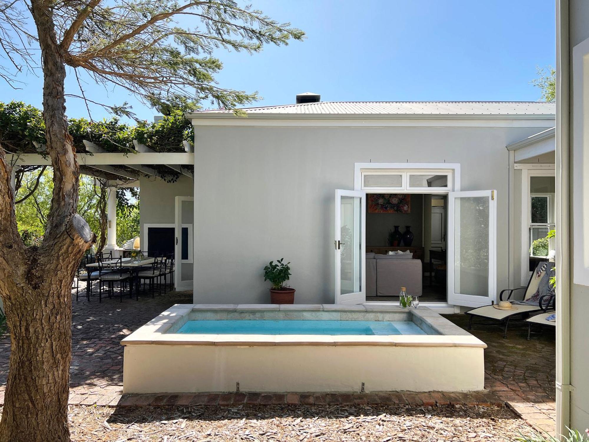 La Belle Vie Villa Franschhoek Exterior photo