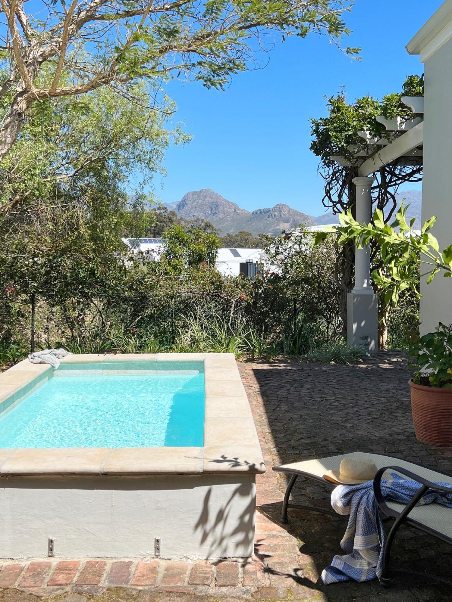 La Belle Vie Villa Franschhoek Exterior photo